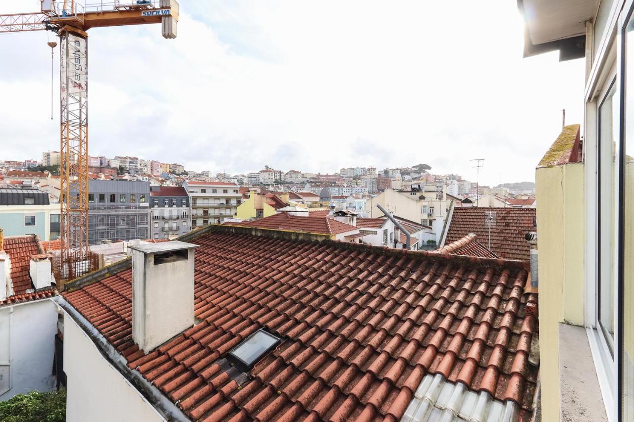 Apartmán Almirante Concept By Homing Lisboa Exteriér fotografie
